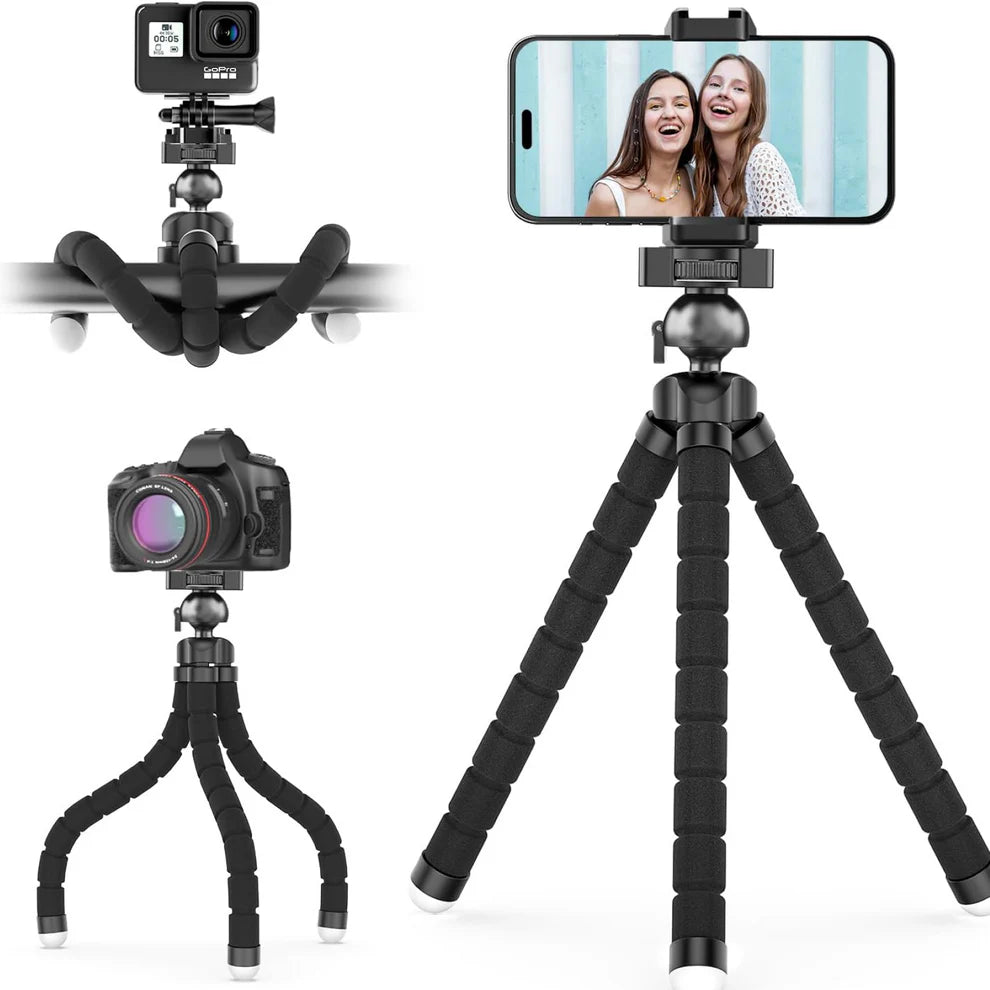 Example prFlexible Mini Tripod Stand with Adjustable Mobile Holderoduct